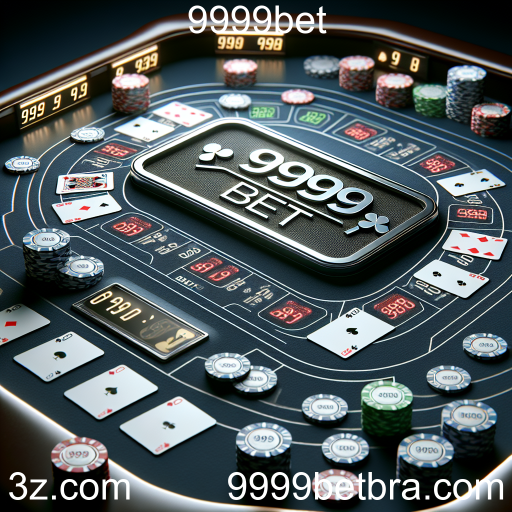 Descubra a Emoção do Poker Online na 9999bet